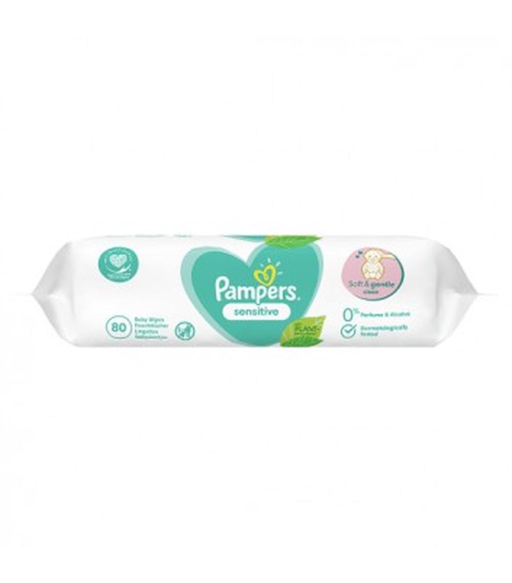 pampers chusteczki aloe 6 x 64 szt