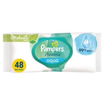 pampers chusteczki aqua pure rossmann