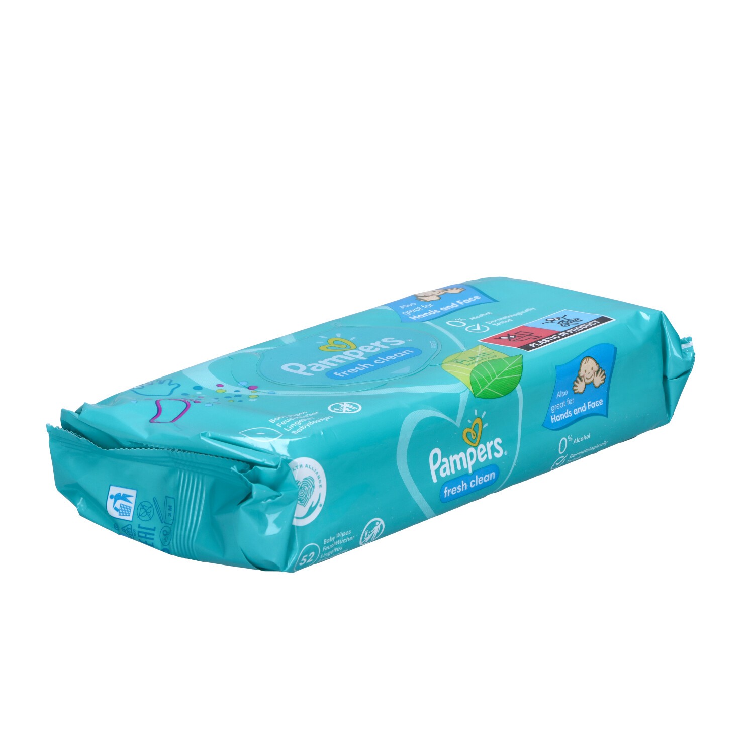 pampers chusteczki fresh clean 52szt