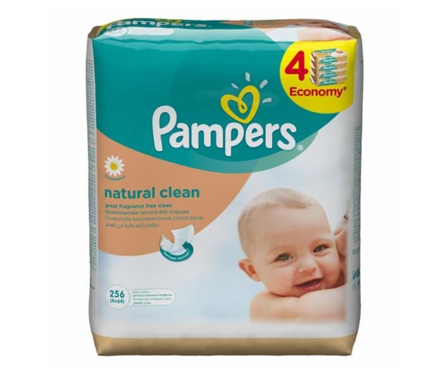 pampers chusteczki natural clean