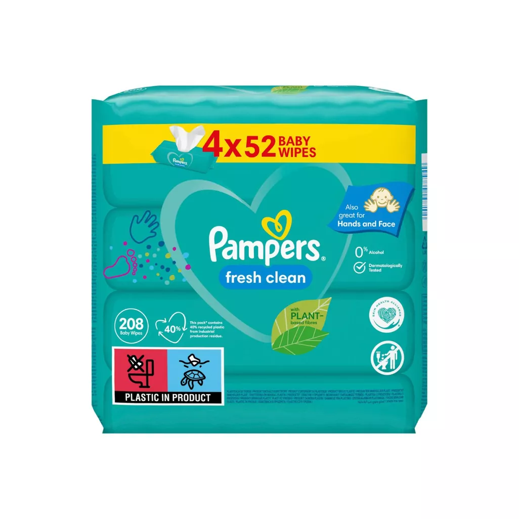 pampers chusteczki nawilżane baby fresh skład