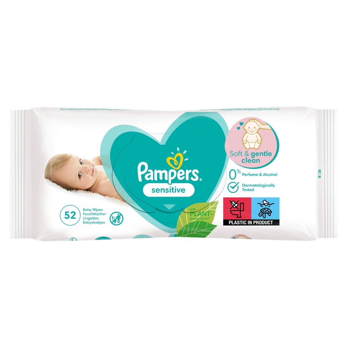 pampers chusteczki od urodzenia