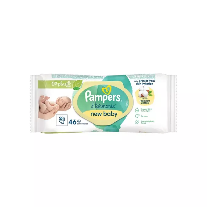 pampers chusteczki sklad