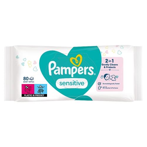 pampers chusteczki spłukiwalne