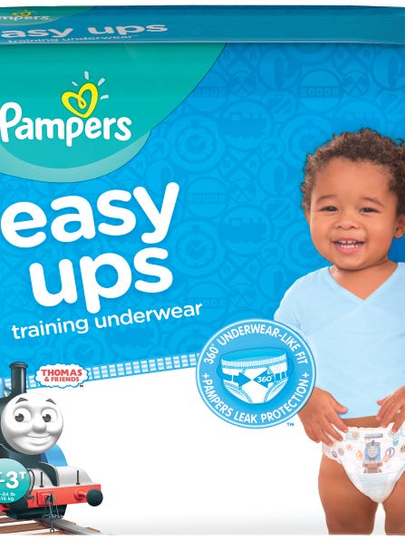 pampers claims