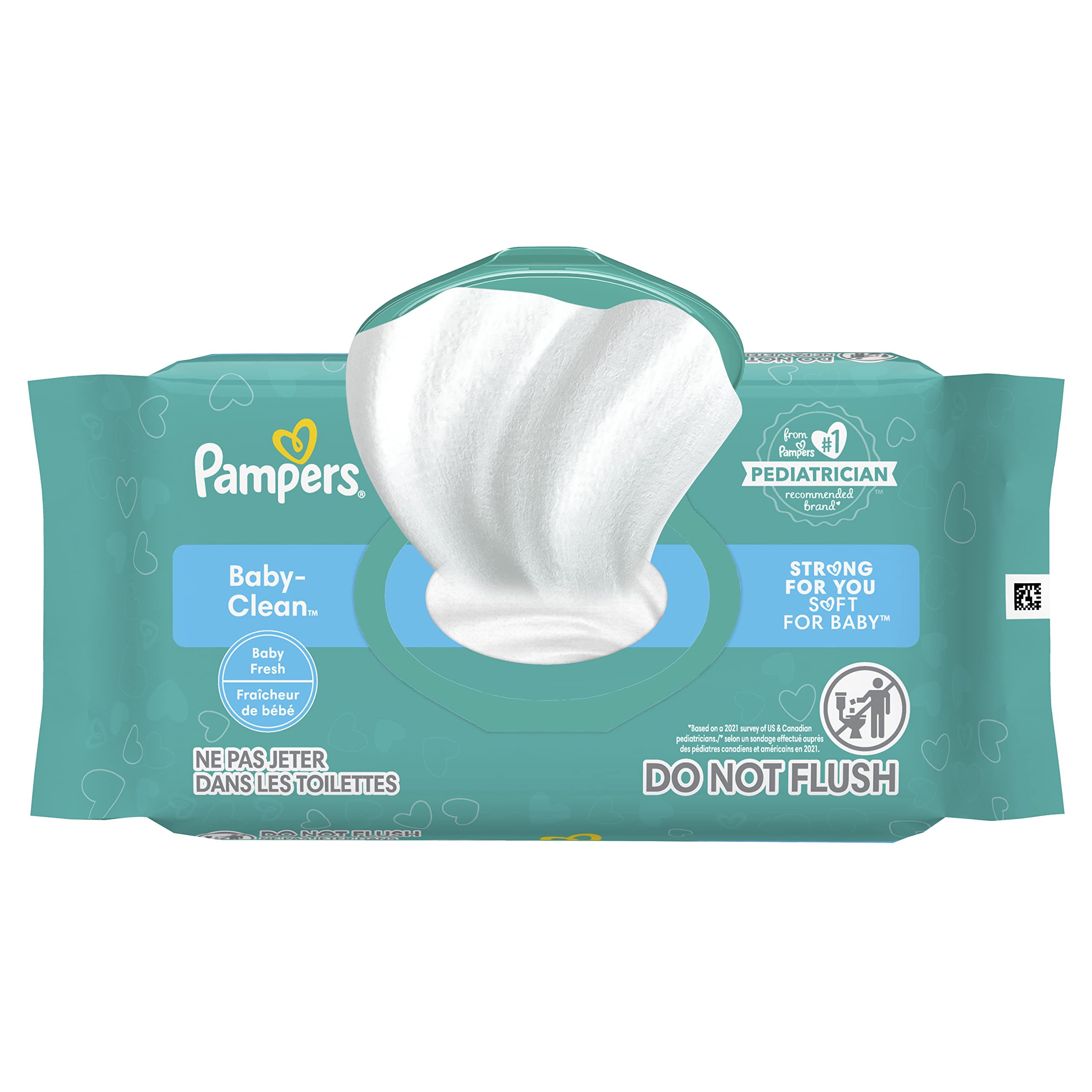 pampers clean fresh