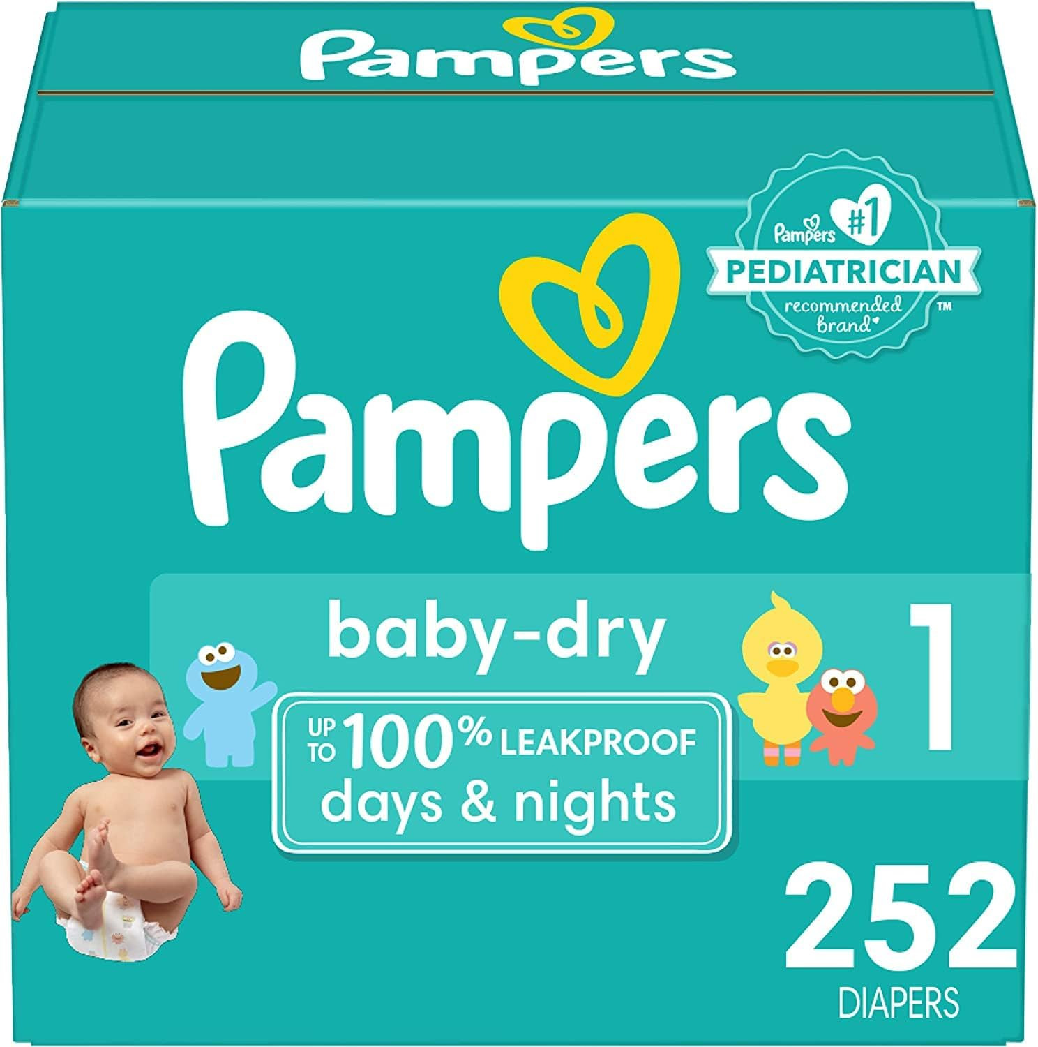 pampers co to