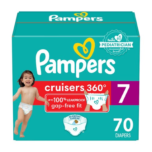 pampers cruisers size 7