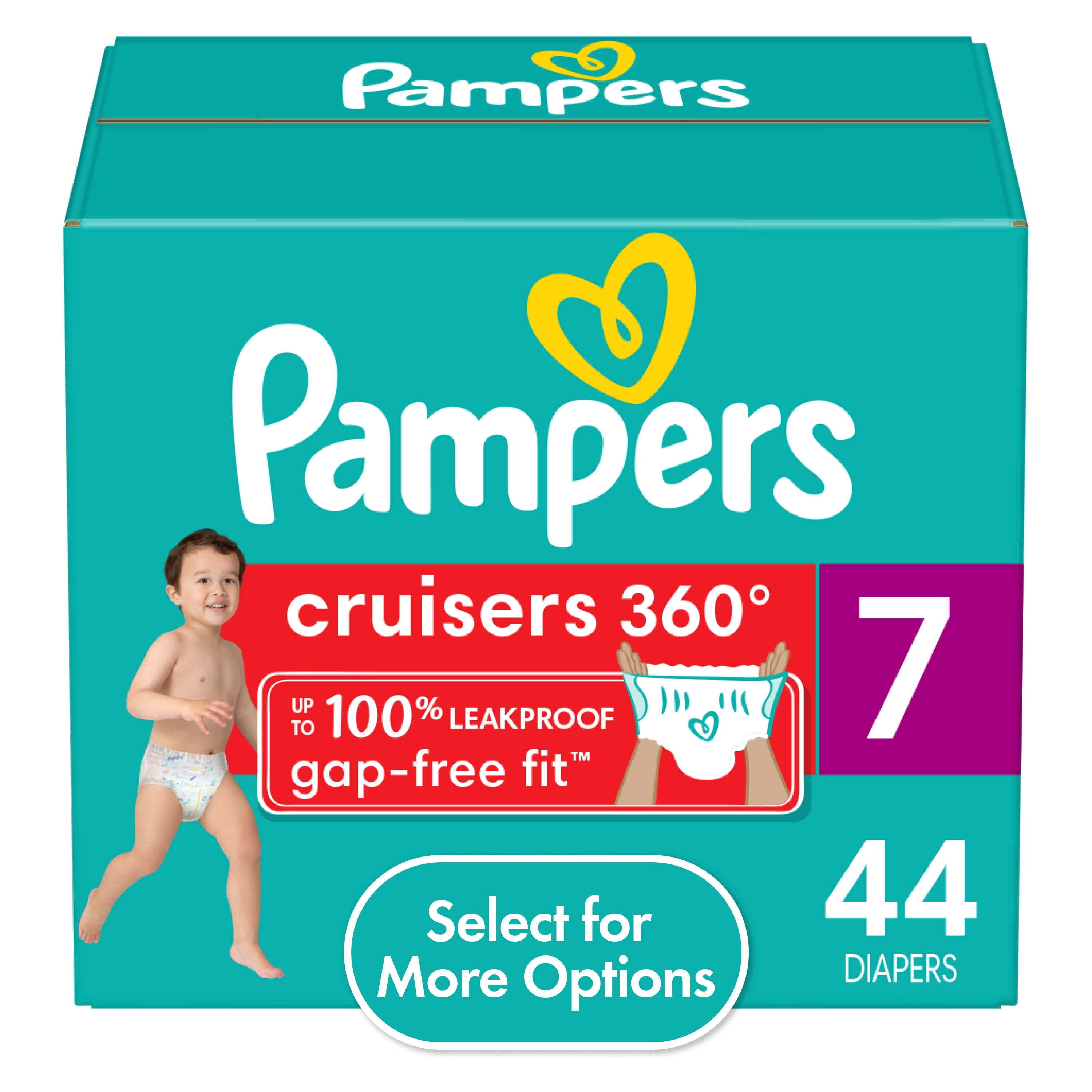 pampers cruisers size 7