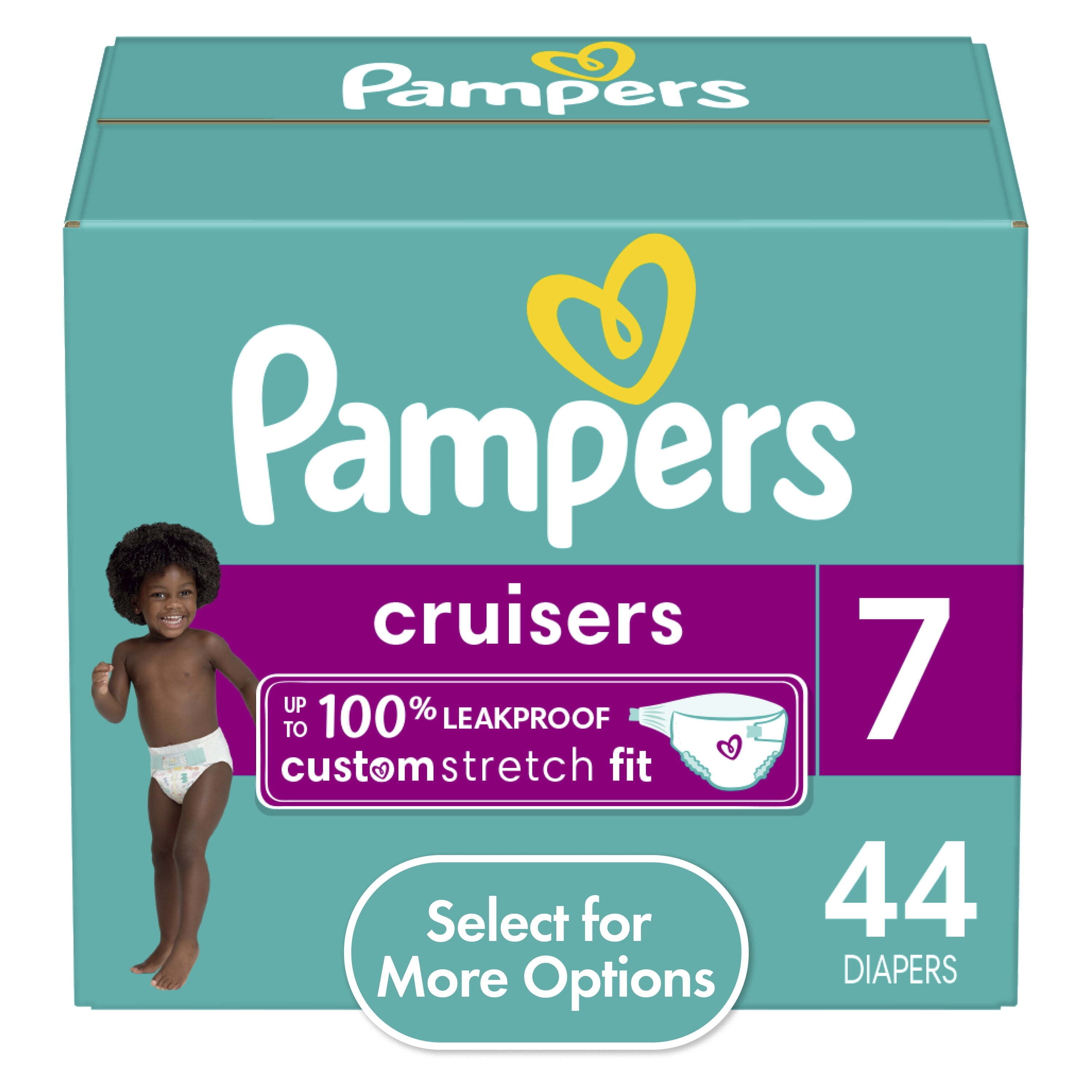 pampers cruisers size 7