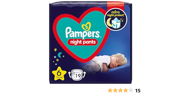 pampers czy wytrzyma cala noc