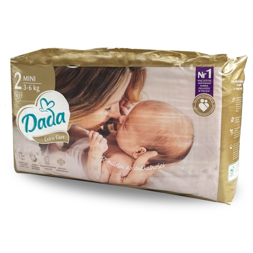 pampers dada 2 cena