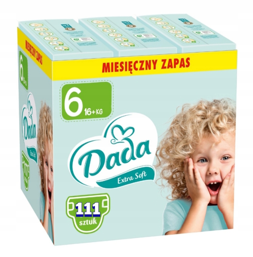 pampers dada 6