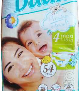 pampers dada premium 4