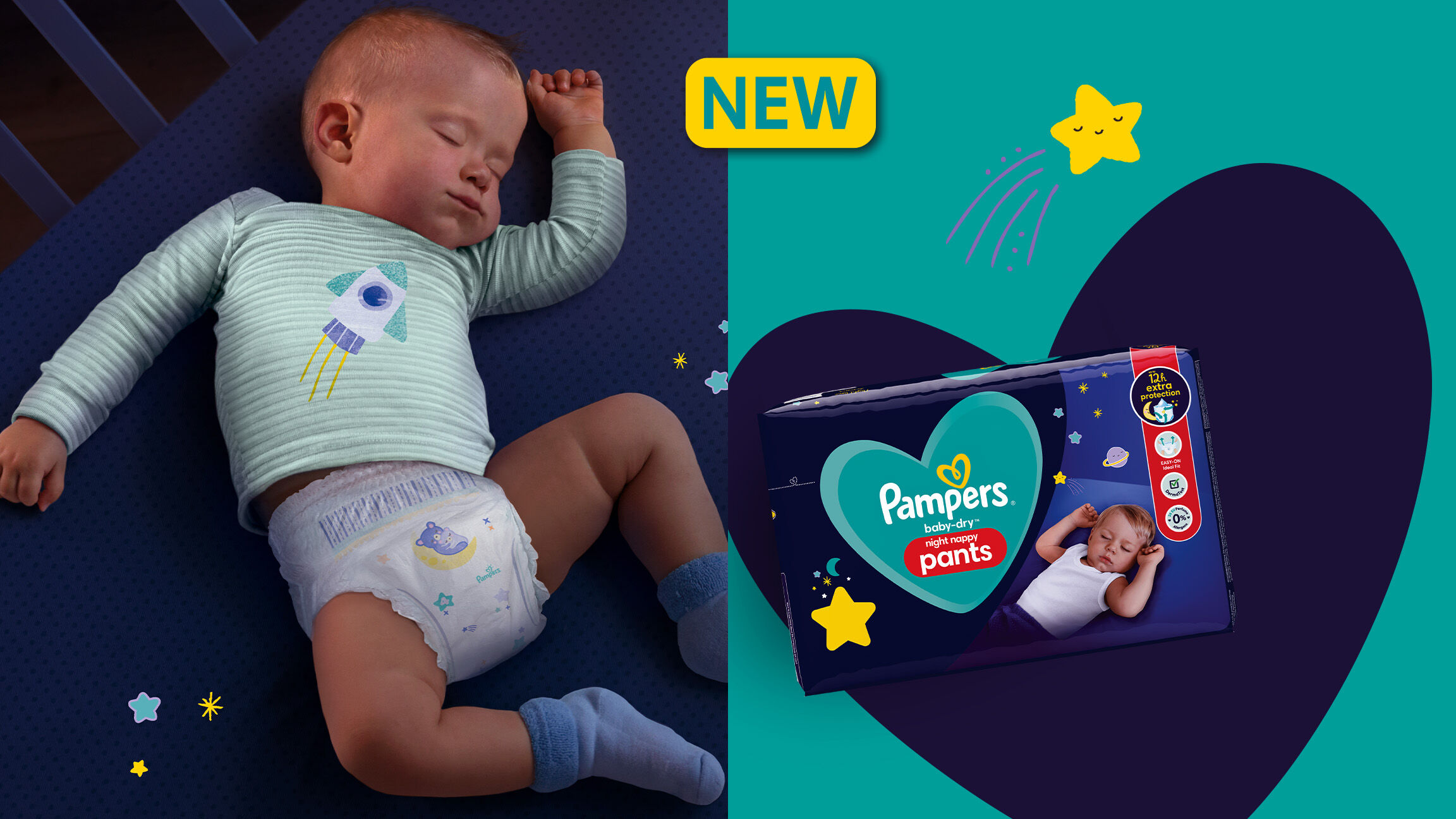 pampers day and night opinie