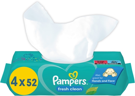 pampers delikatne