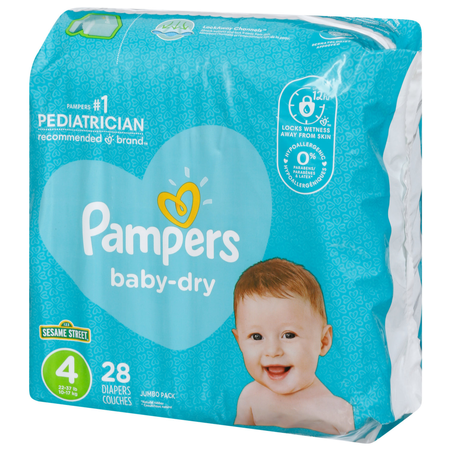 pampers diapers