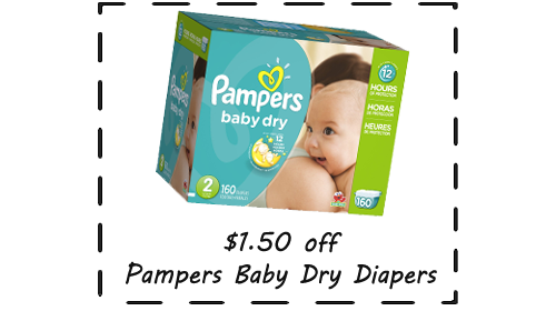 pampers diapers coupons