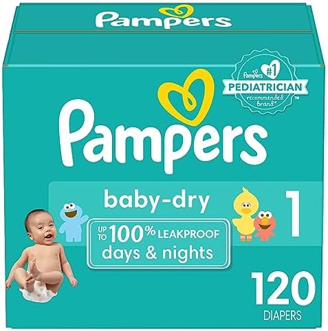 pampers diapers size 1