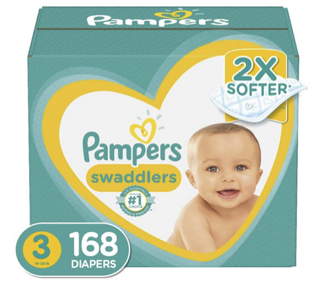 pampers diapers stock price