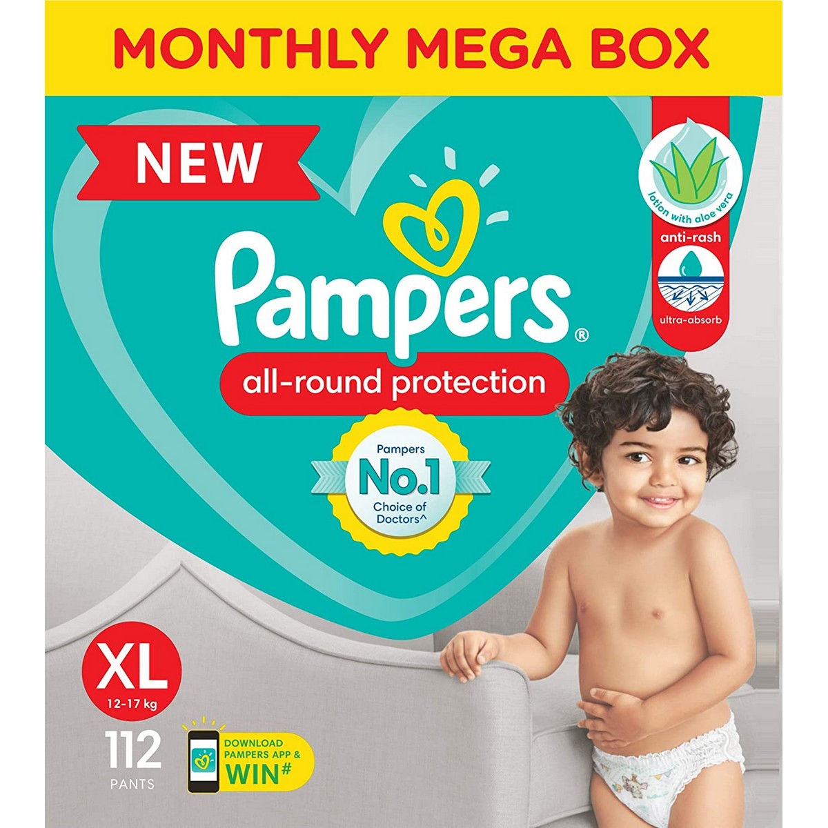 pampers diapers xl