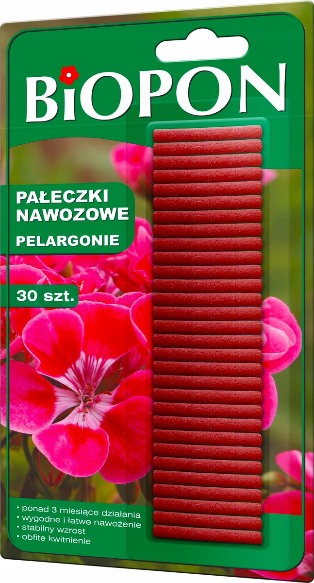 pampers dla pelargonii