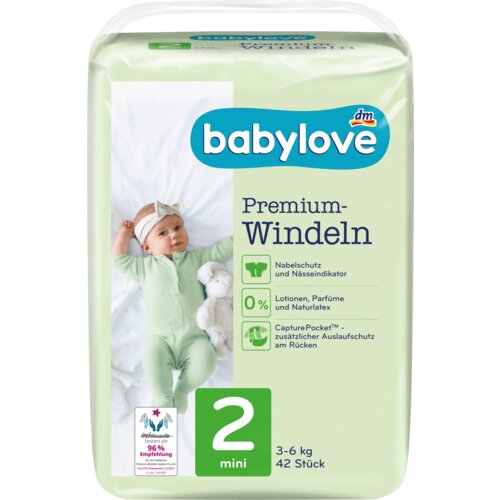 pampers dm babylove3 cena