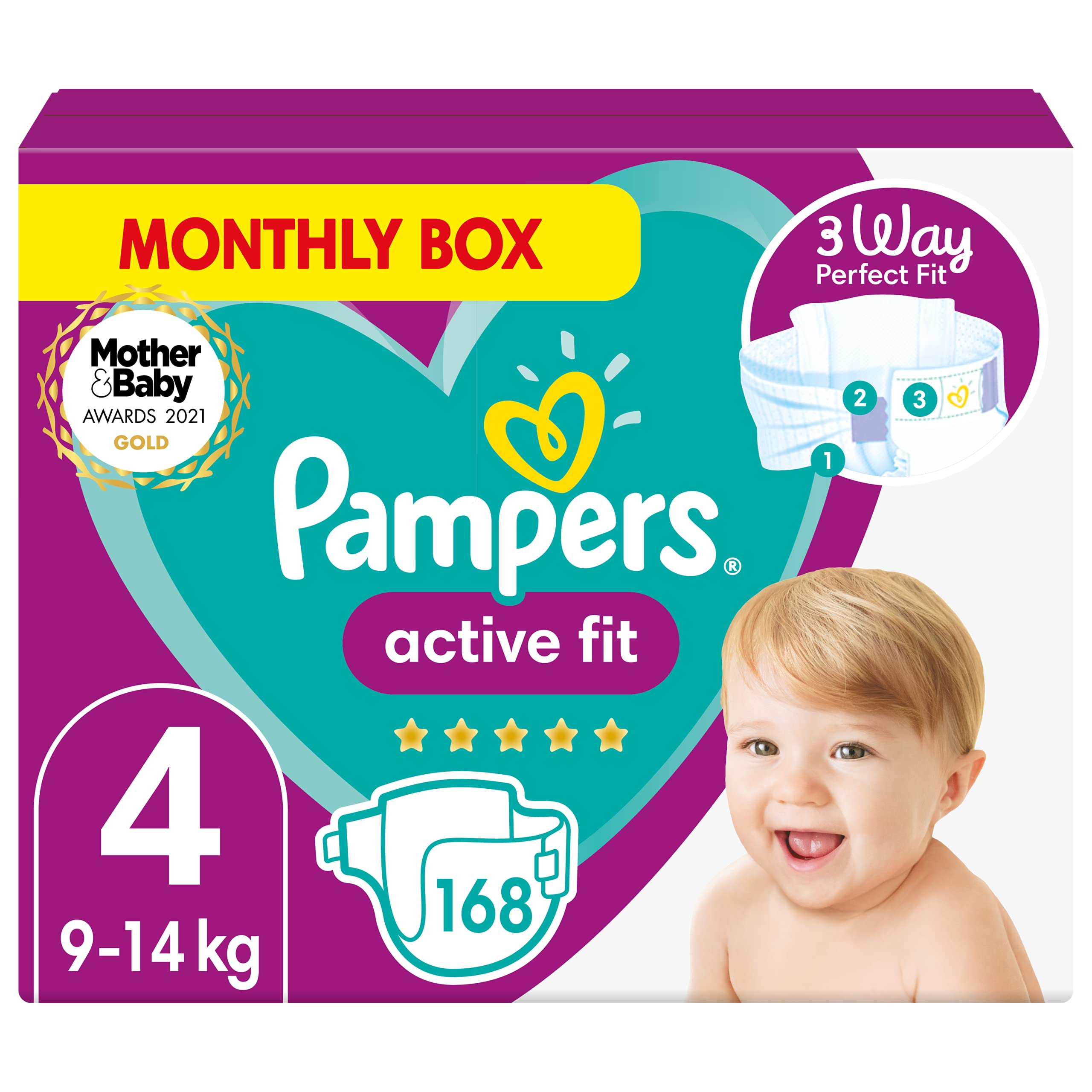 pampers do kibla wrzucony