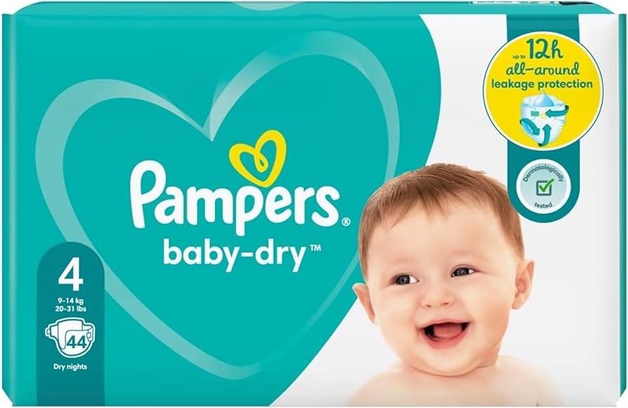 pampers do kibla wrzucony