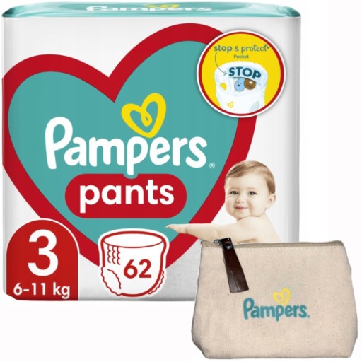 pampers dostawa gratis