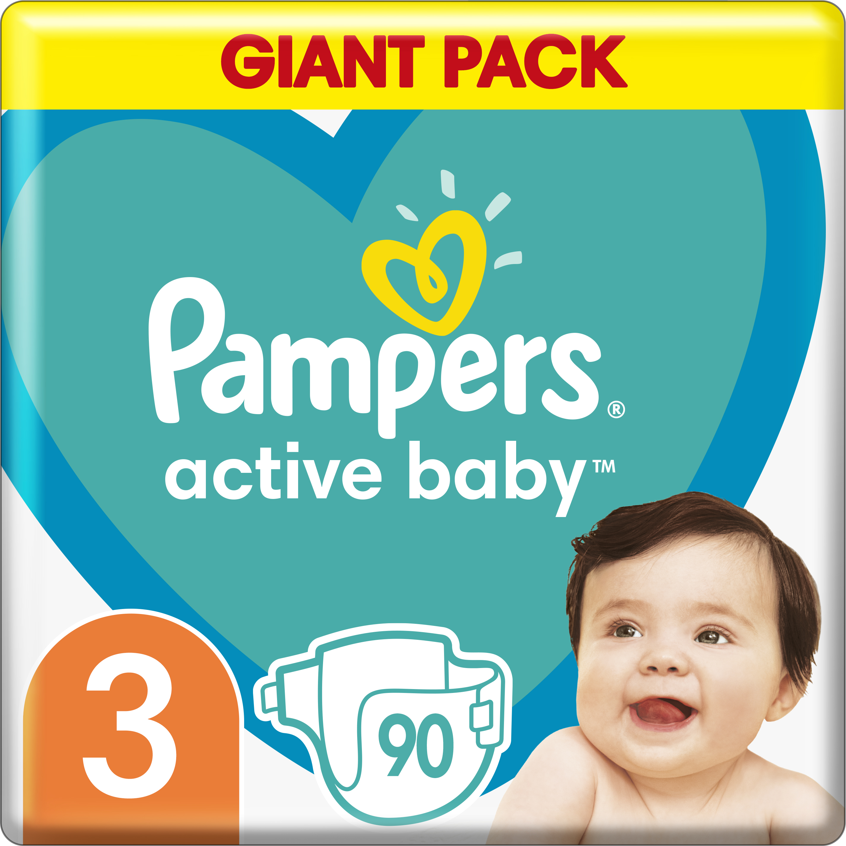 pampers dziecko 3 miesięczne dziecko