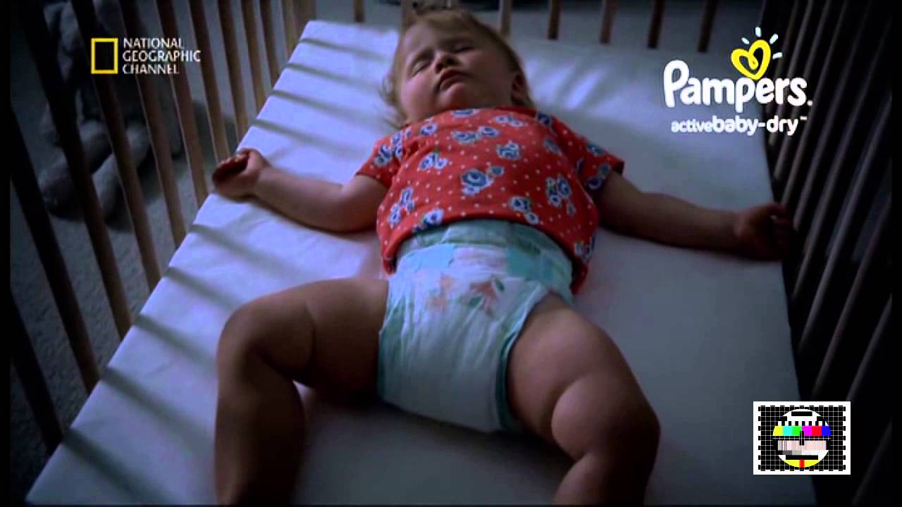 pampers dziecko do reklamy