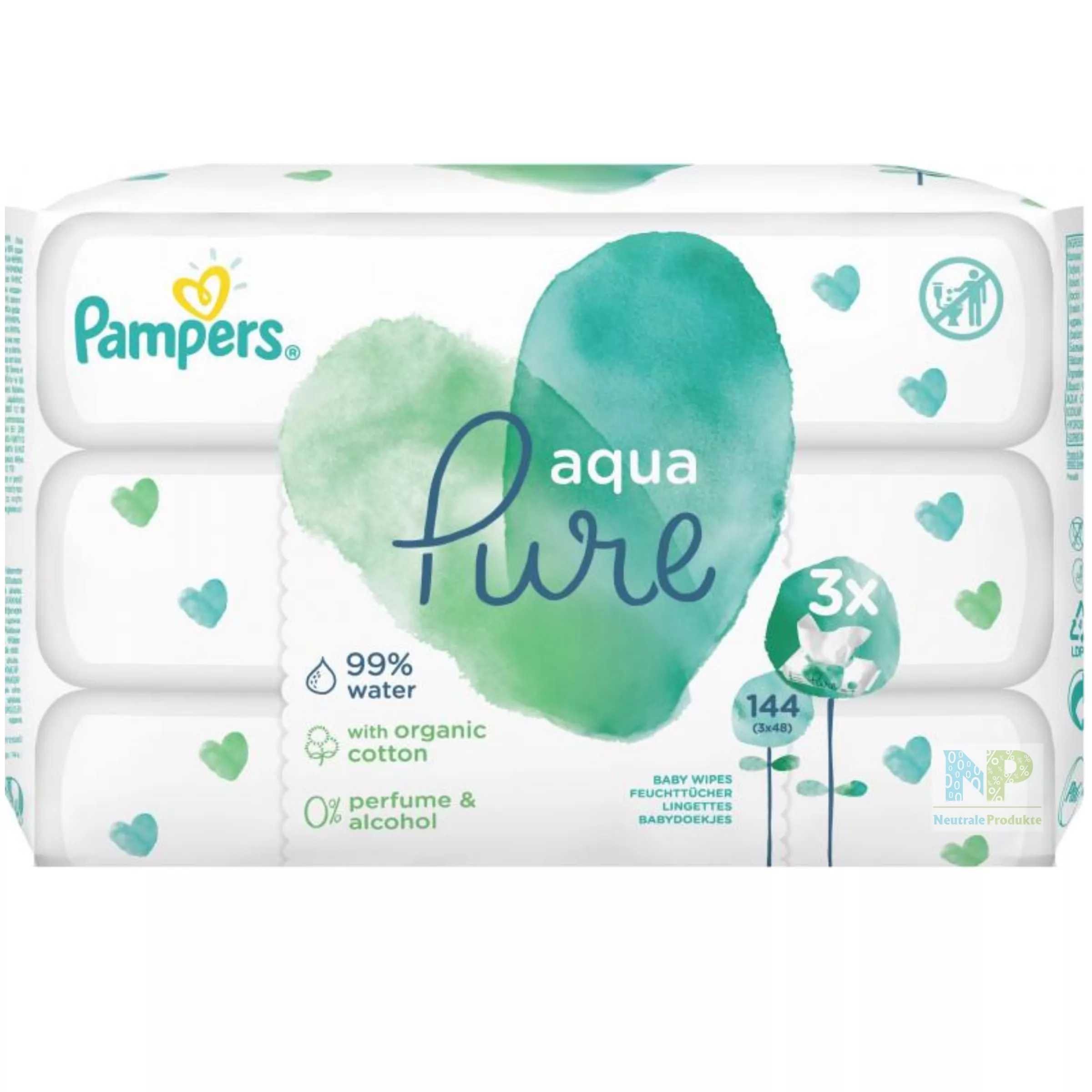 pampers feuchttücher