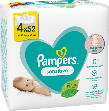 pampers feuchttücher