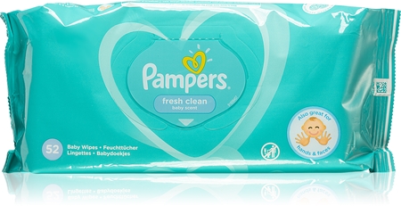 pampers fresch clean