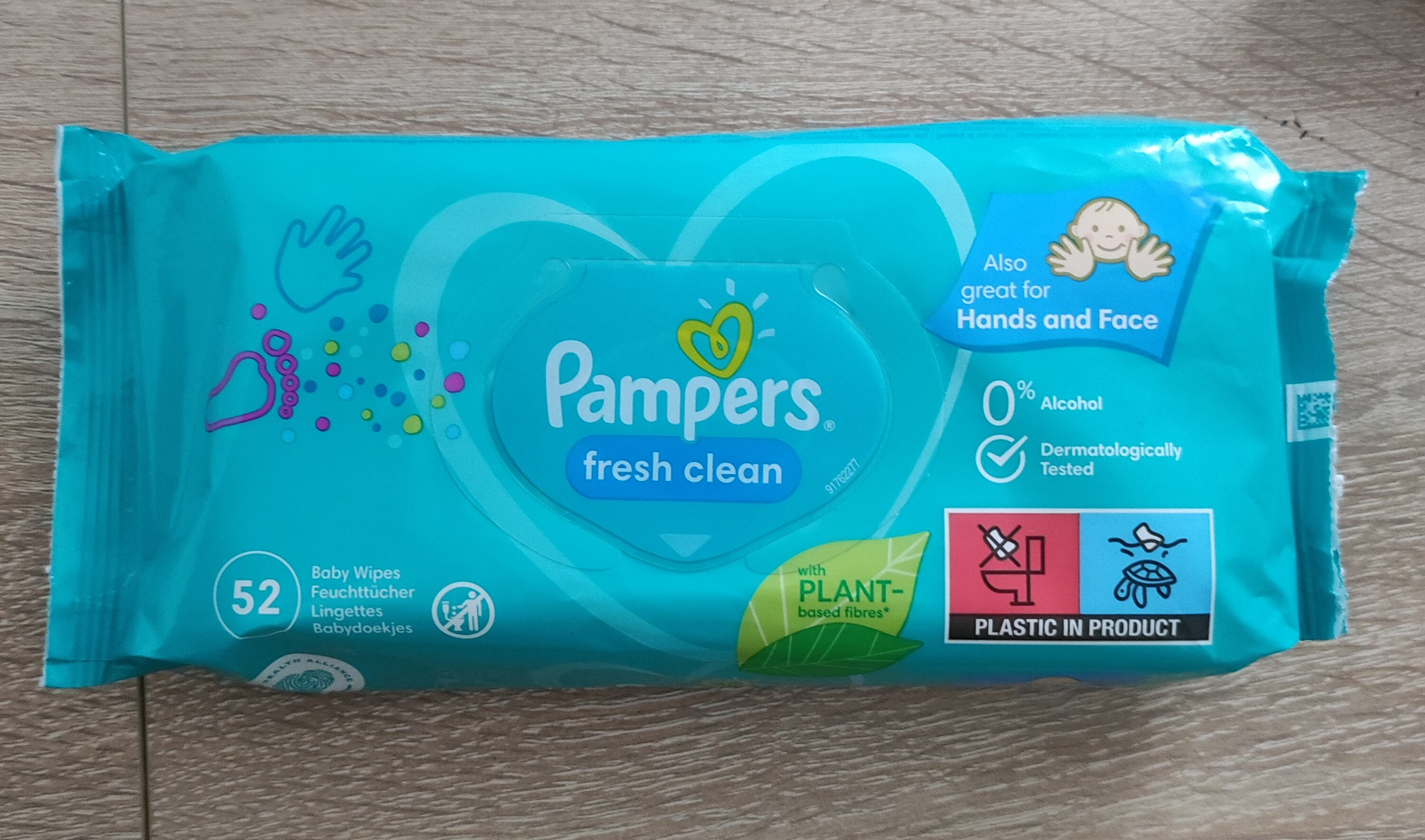 pampers fresh clean