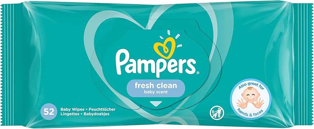 pampers fresh clean 5 1