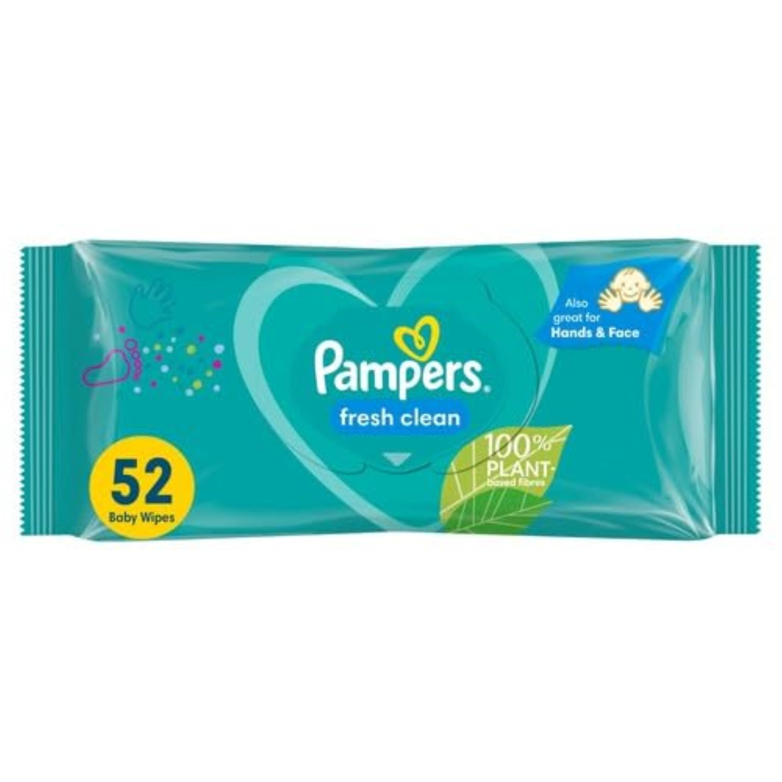 pampers fresh clean baby scent