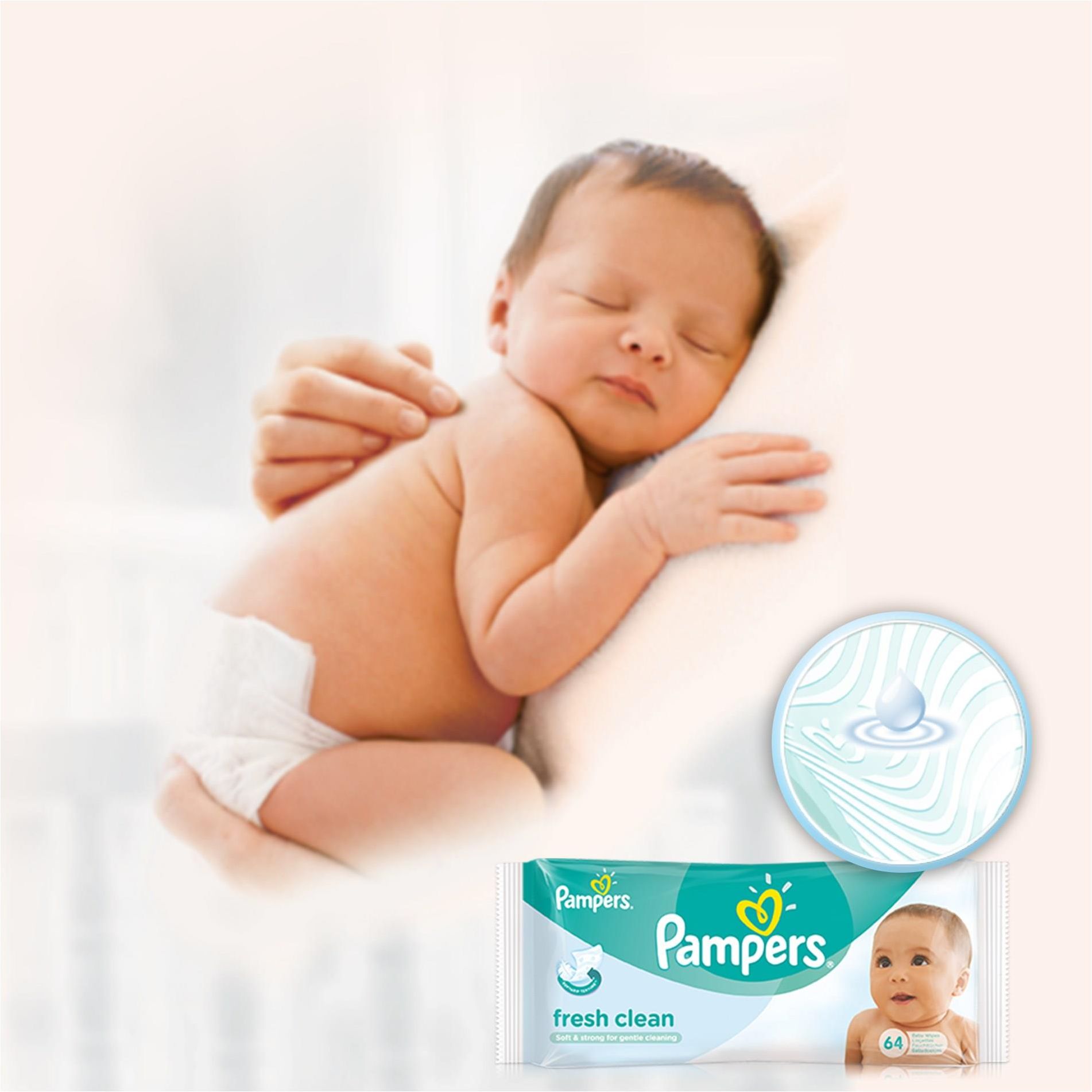 pampers fresh clean ceneo