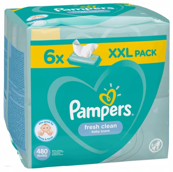 pampers fresh clean promocja