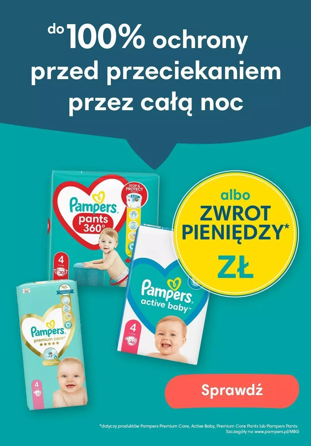 pampers gazetka promocja