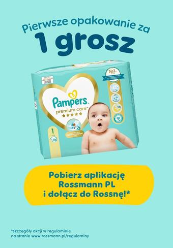 pampers gazetka