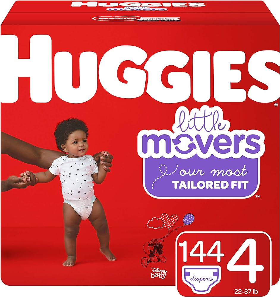 pampers giant pack 2 144