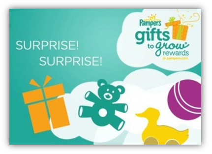 pampers gifts to grow