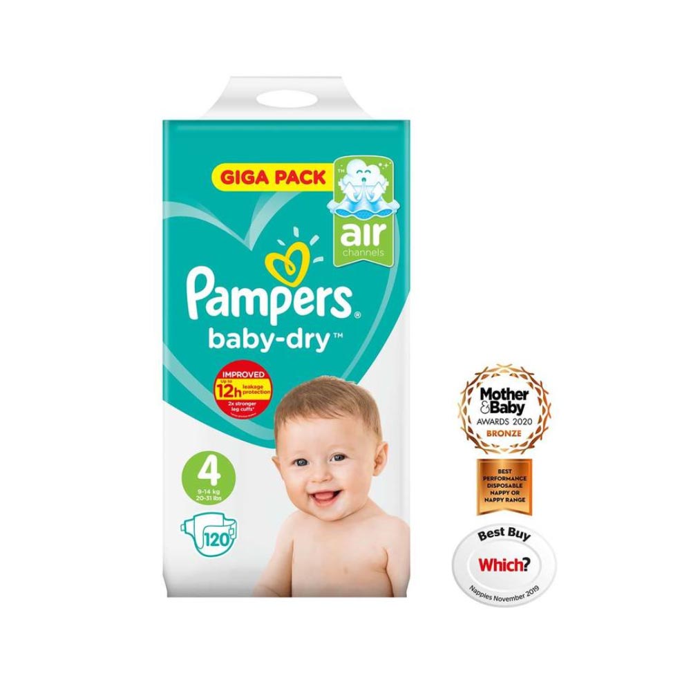 pampers gigapack 4