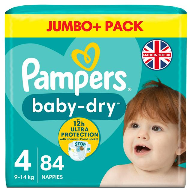 pampers great britain