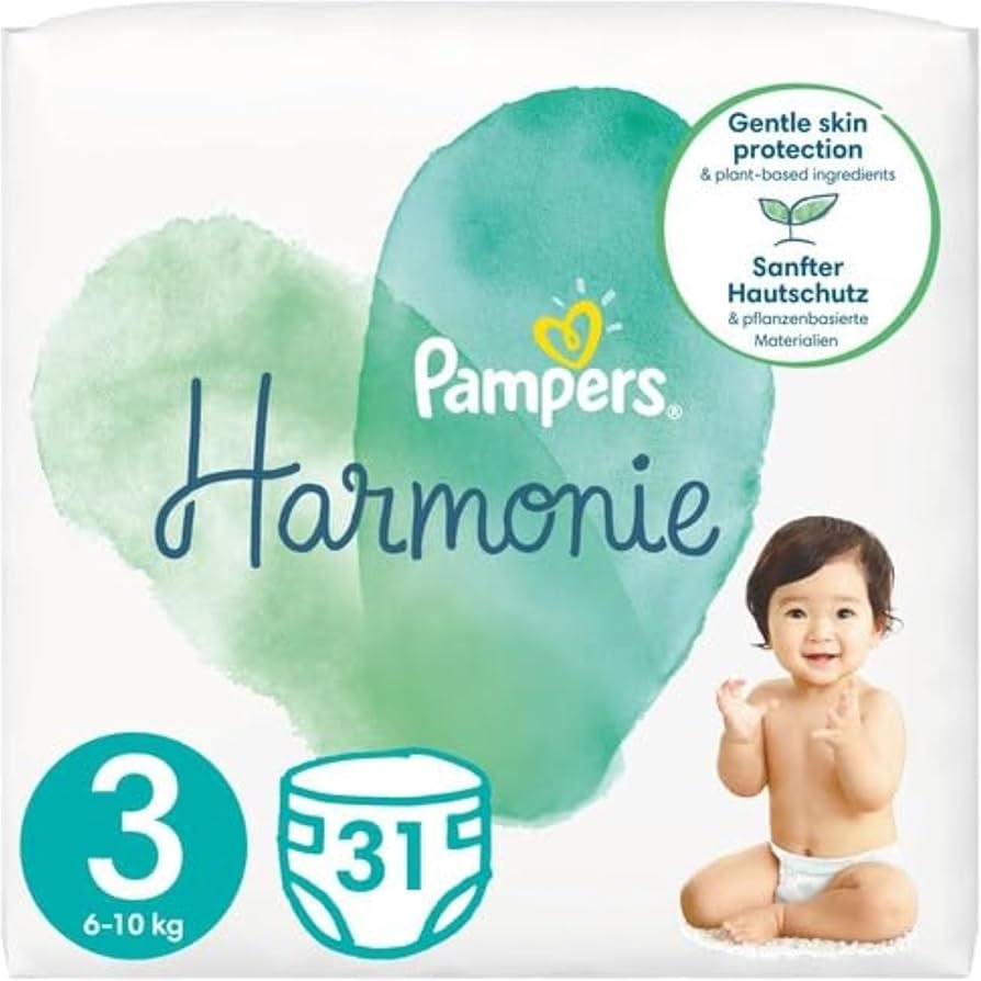 pampers harmonie ou pure