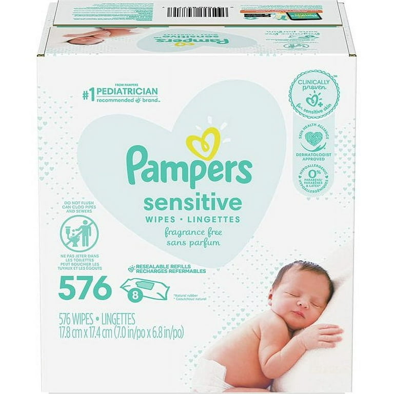 pampers hypoallergenic