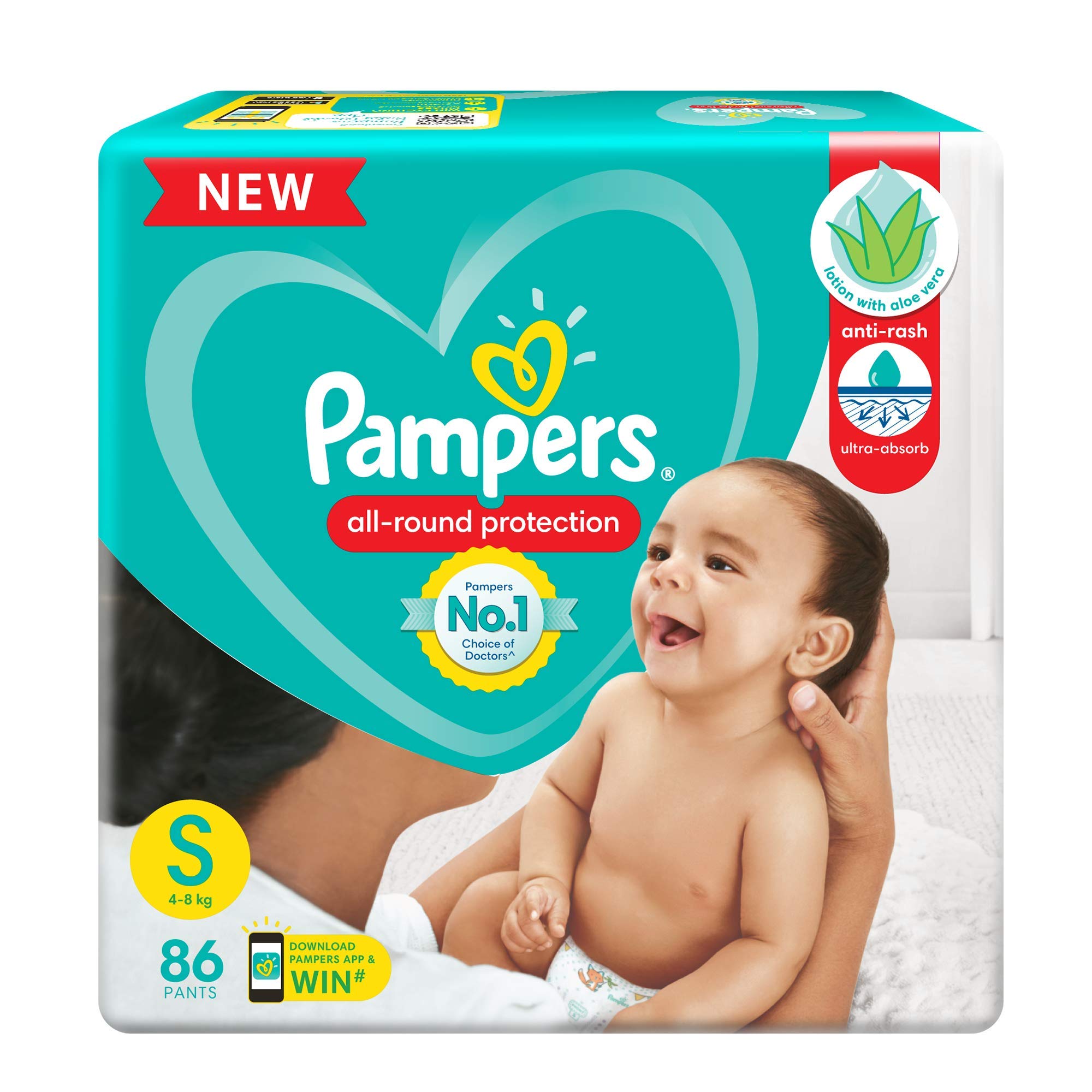 pampers johnson and johnson