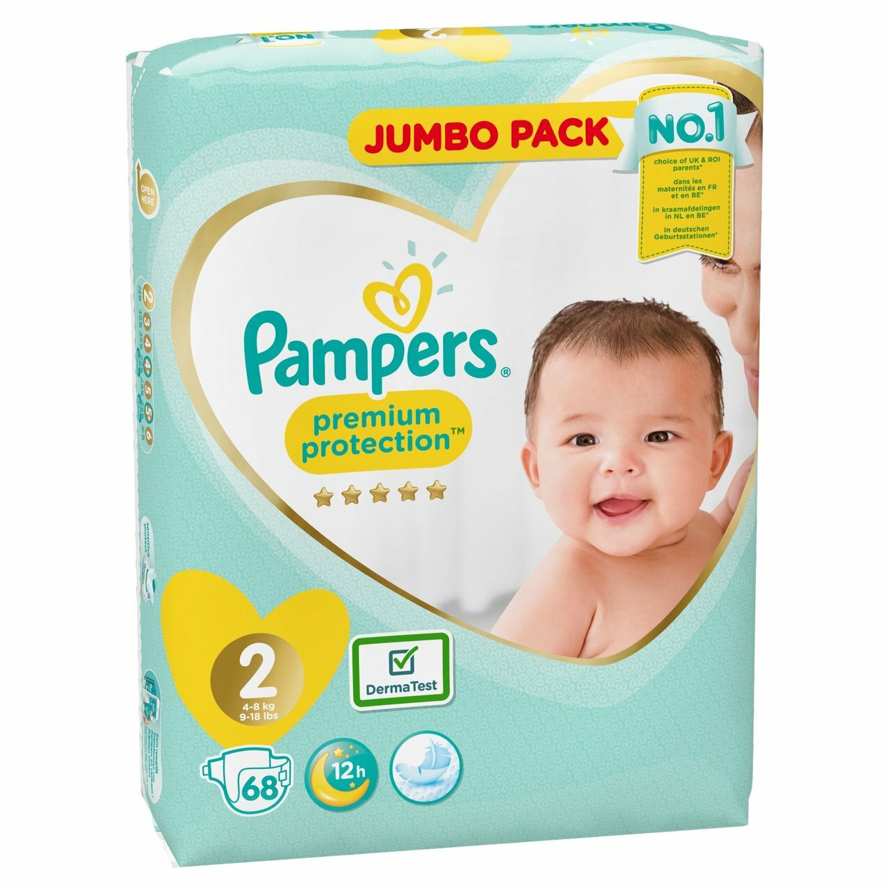 pampers jumbo 2 2